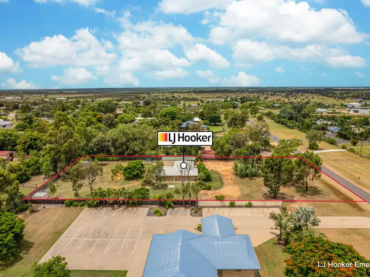Main view of Homely house listing, 3 Edgewood Drive, Emerald QLD 4720