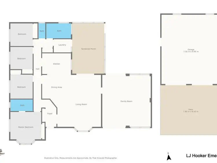 Second view of Homely house listing, 3 Edgewood Drive, Emerald QLD 4720