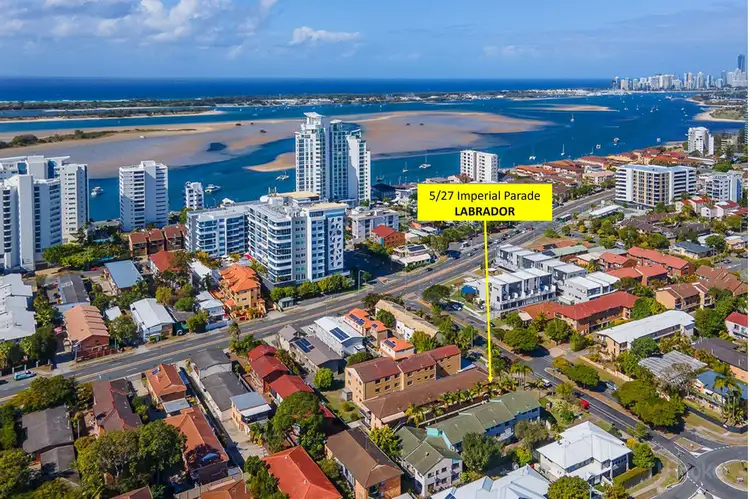 Third view of Homely unit listing, 5/27 Imperial Parade, Labrador QLD 4215