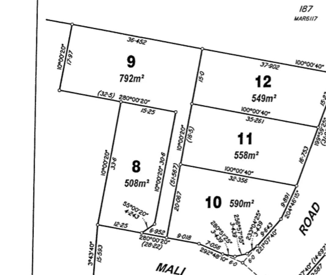 Main view of Homely land listing, Lot 9/9 Mali Way, Logan Village QLD 4207