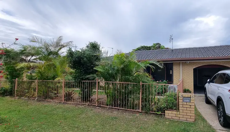 Main view of Homely semi-detached listing, 2/1 Nevenia Street, Labrador QLD 4215