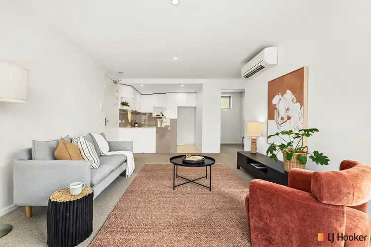 Second view of Homely apartment listing, 9/27 Berrigan Crescent, O'connor ACT 2602