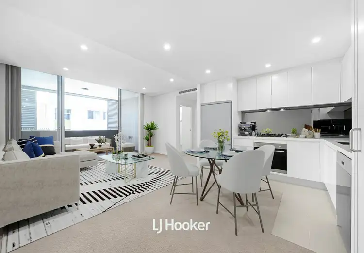 Third view of Homely apartment listing, 306/3 Fitzsimons Lane, Gordon NSW 2072