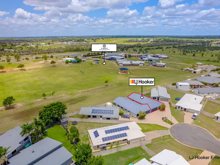 Second view of Homely unit listing, 3/15 Whitney Street, Emerald QLD 4720