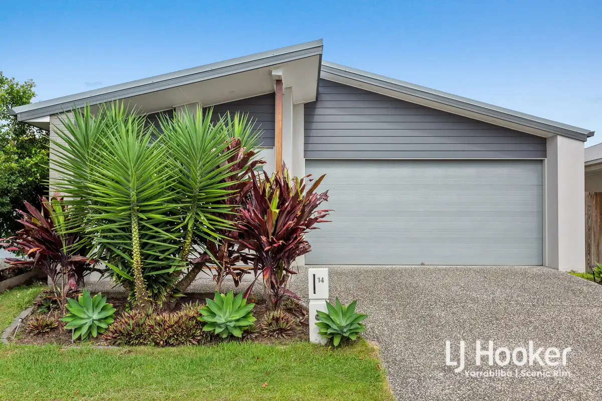 Main view of Homely house listing, 14 Welford Circuit, Yarrabilba QLD 4207