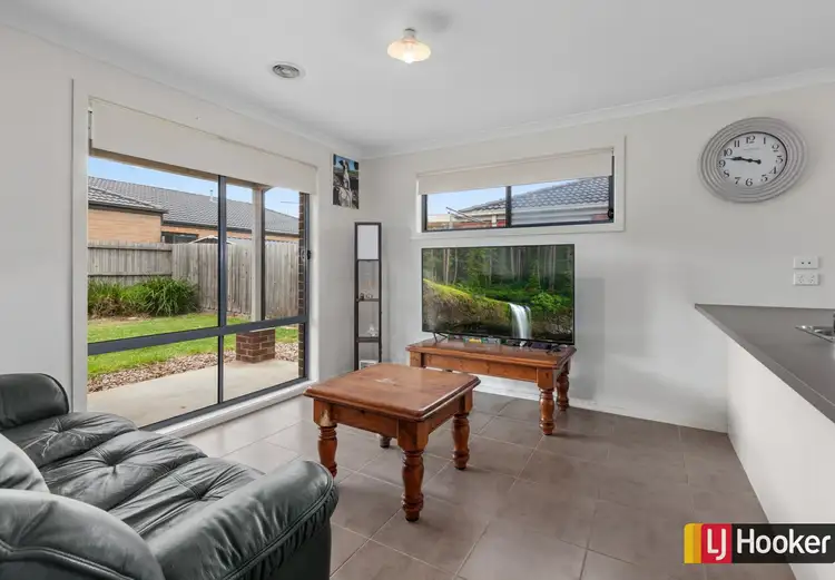 Third view of Homely house listing, 25 Maidenhair Drive, Wallan VIC 3756