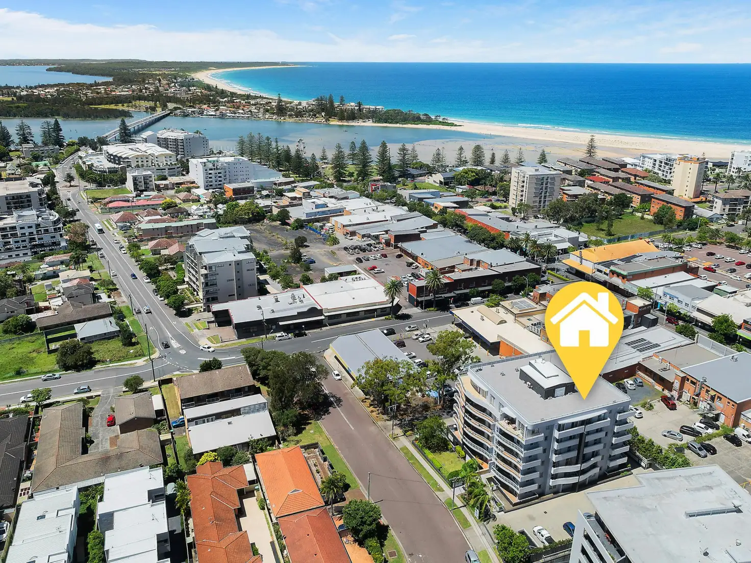 Main view of Homely apartment listing, 8/2-6 Copnor Avenue, The Entrance NSW 2261