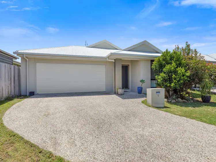 9 Burgundy Court, Caloundra West QLD 4551
