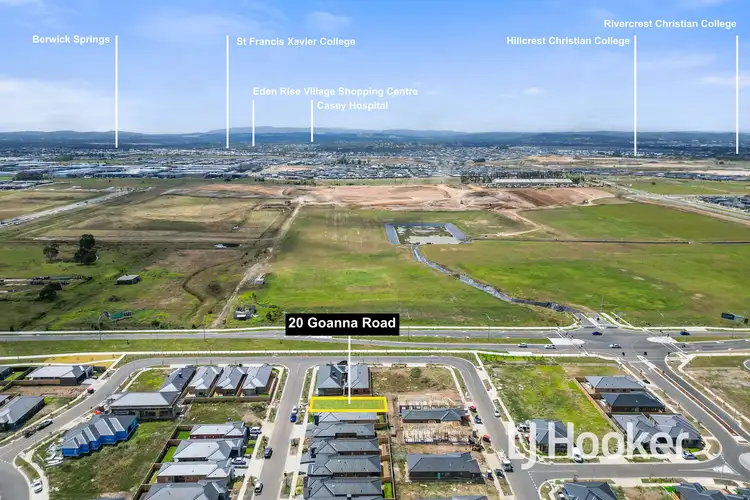 Third view of Homely land listing, Lot 810/20 Goanna Road, Clyde North VIC 3978