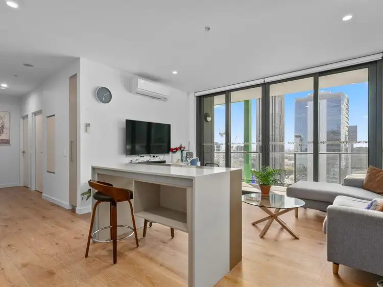 Second view of Homely apartment listing, 1614/380 Murray Street, Perth WA 6000