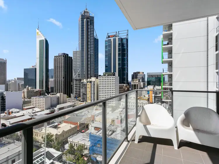 Fourth view of Homely apartment listing, 1614/380 Murray Street, Perth WA 6000