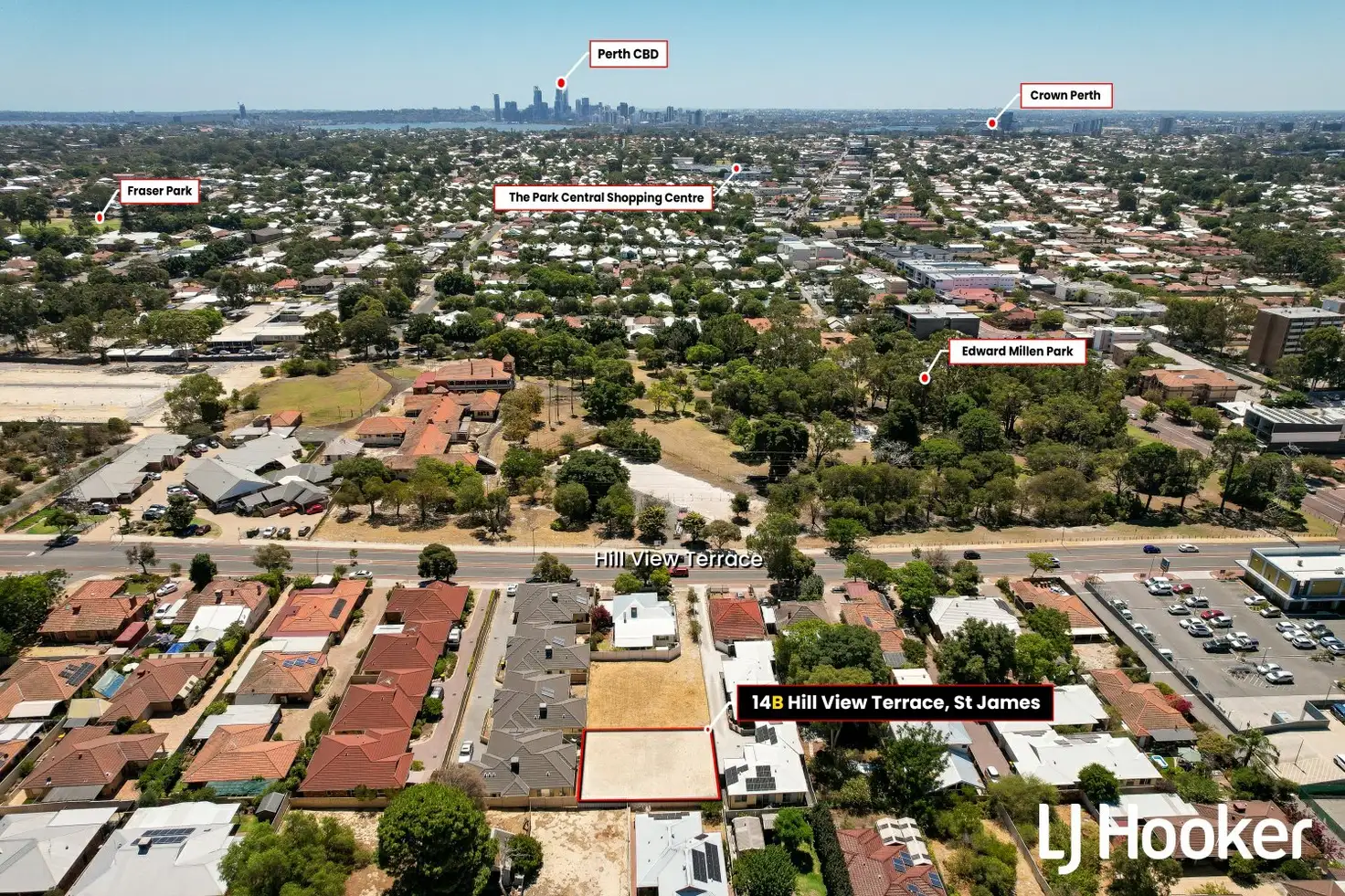 Main view of Homely land listing, 14B Hill View Terrace, St James WA 6102