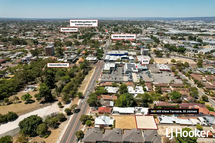 Third view of Homely land listing, 14B Hill View Terrace, St James WA 6102