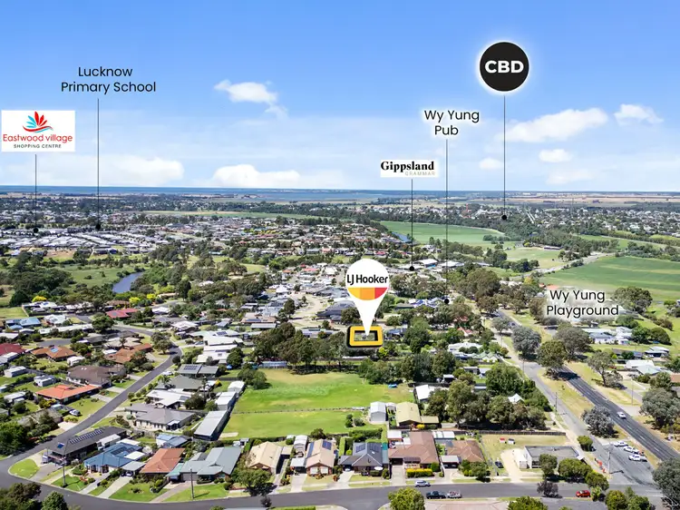 Second view of Homely house listing, 7 Wy Yung Heights, Wy Yung VIC 3875