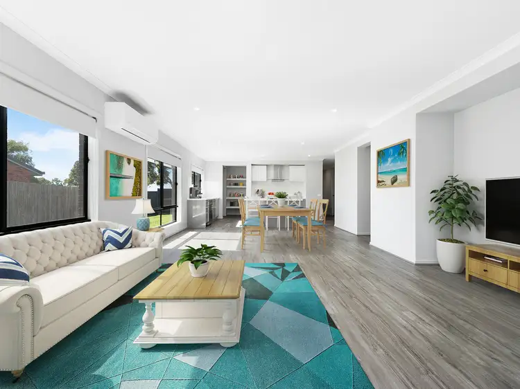 Fifth view of Homely house listing, 7 Wy Yung Heights, Wy Yung VIC 3875