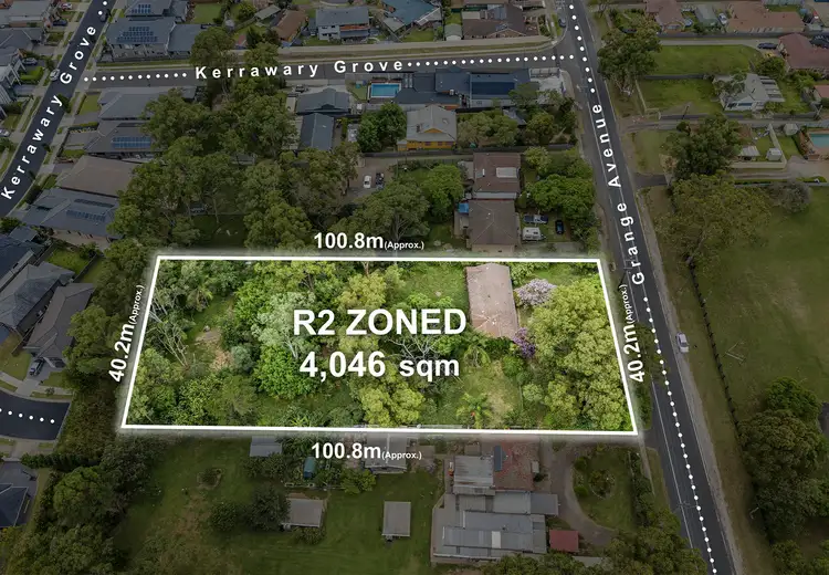 Main view of Homely land listing, 60 Grange avenue, Schofields NSW 2762