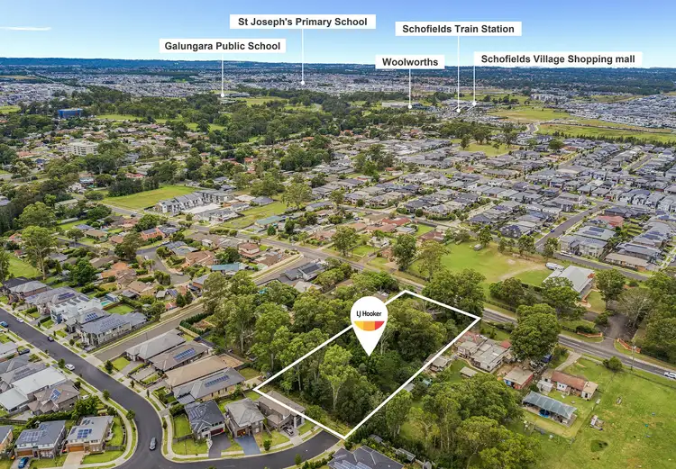 Third view of Homely land listing, 60 Grange avenue, Schofields NSW 2762