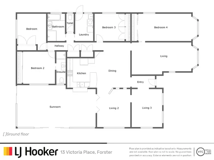 Third view of Homely house listing, 13 Victoria Place, Forster NSW 2428