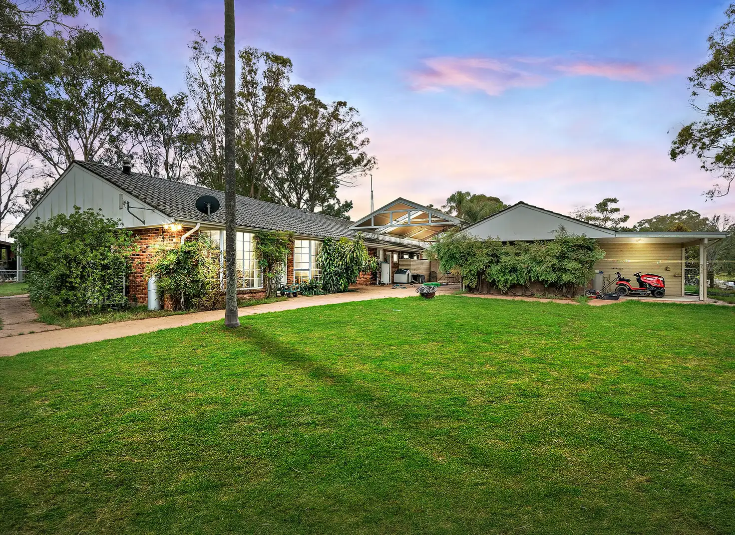 Main view of Homely rural property listing, 88 Scheyville Road, Oakville NSW 2765