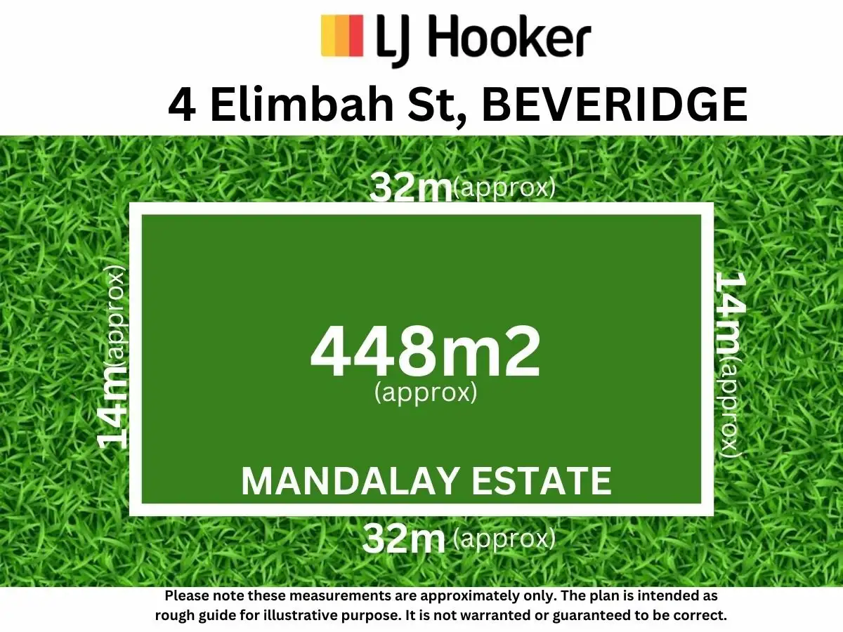 Main view of Homely land listing, 4 Elimbah Street, Beveridge VIC 3753