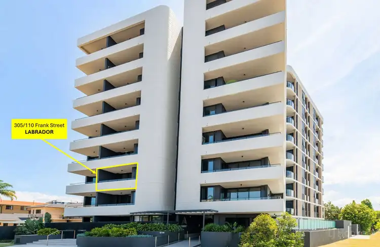 Fifth view of Homely apartment listing, 305/110 Frank Street, Labrador QLD 4215