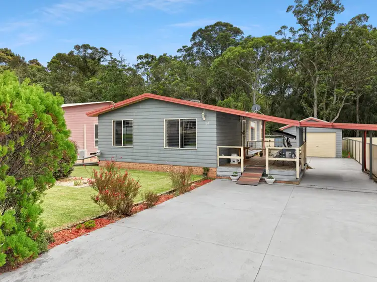 Main view of Homely house listing, 24 Fairway Drive, Sanctuary Point NSW 2540