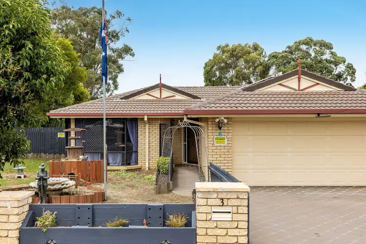 Third view of Homely house listing, 3 Crockers Road, Westbrook QLD 4350