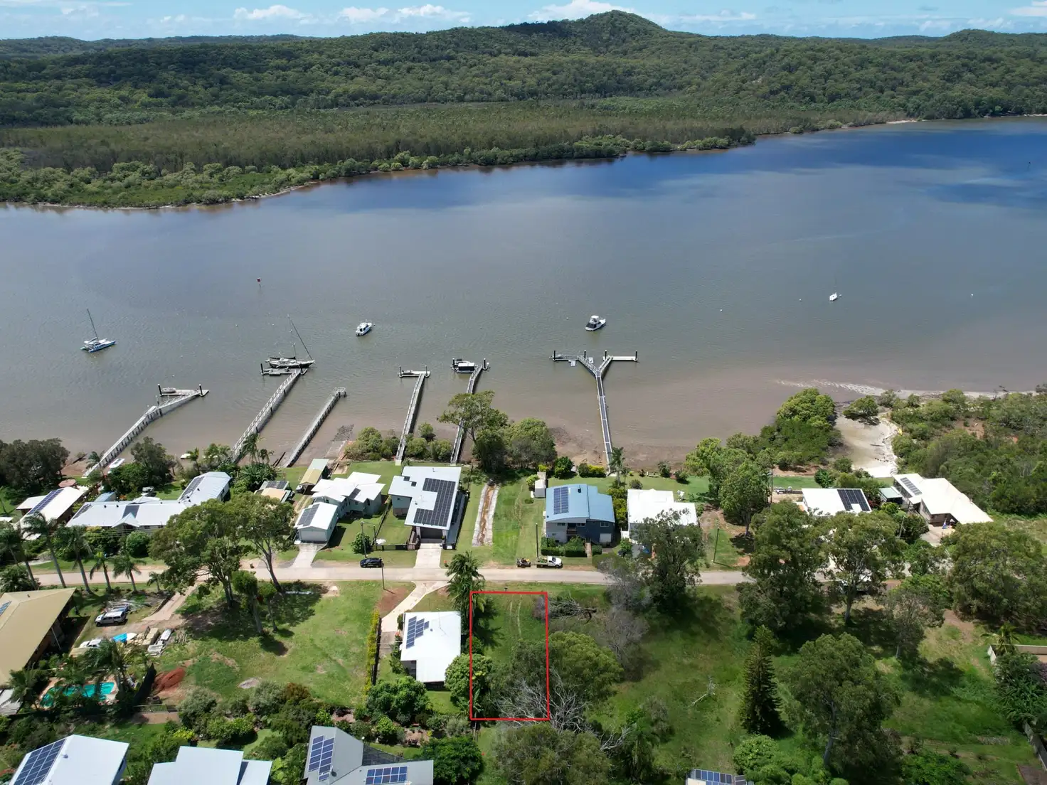Main view of Homely land listing, 96 WAHINE DRIVE, Russell Island QLD 4184