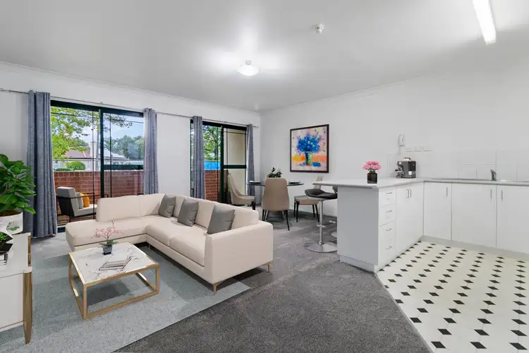Second view of Homely apartment listing, 25/14 Boolee Street, Reid ACT 2612