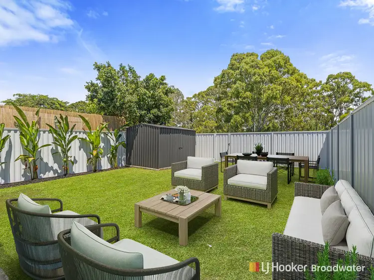 Second view of Homely semi-detached listing, 2/144 Kumbari Avenue, Labrador QLD 4215