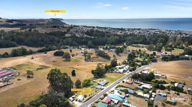Second view of Homely house listing, 234 Murchison Highway, Somerset TAS 7322