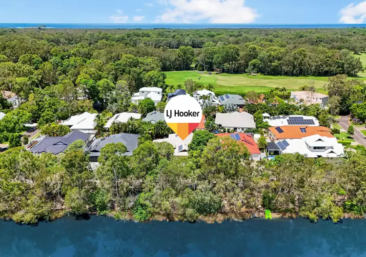Second view of Homely house listing, 34 Prestwick Drive, Twin Waters QLD 4564