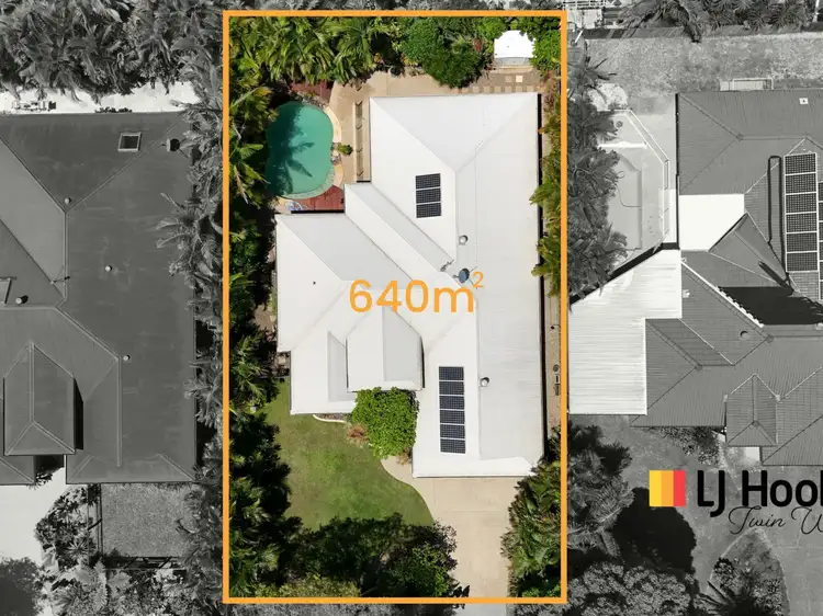 Third view of Homely house listing, 34 Prestwick Drive, Twin Waters QLD 4564