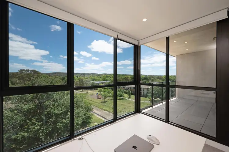 Third view of Homely apartment listing, 401/100 De Burgh Street, Lyneham ACT 2602