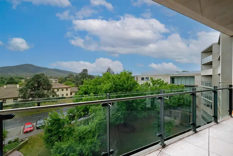 Second view of Homely apartment listing, 411/47 Currong St North, Braddon ACT 2612