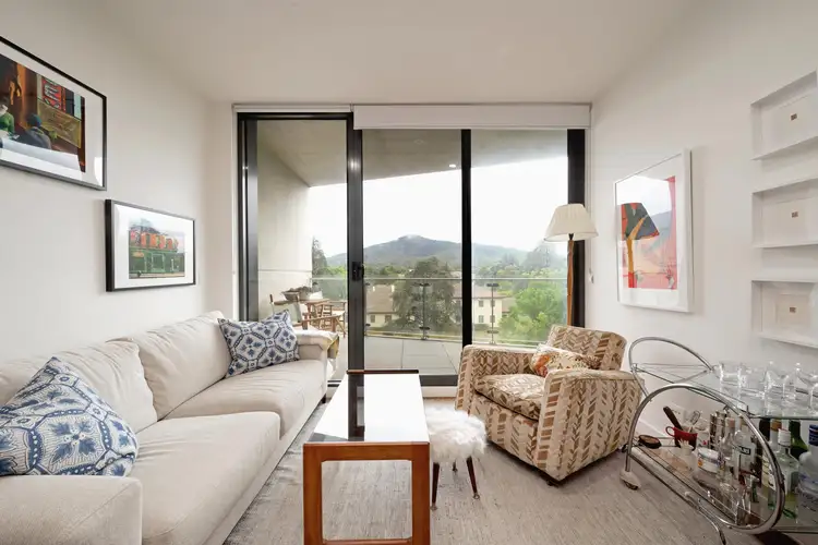 Fourth view of Homely apartment listing, 411/47 Currong St North, Braddon ACT 2612