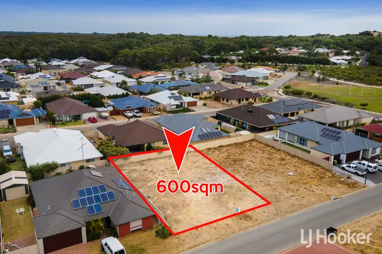 Second view of Homely land listing, 8 Bandicoot Way, Dawesville WA 6211