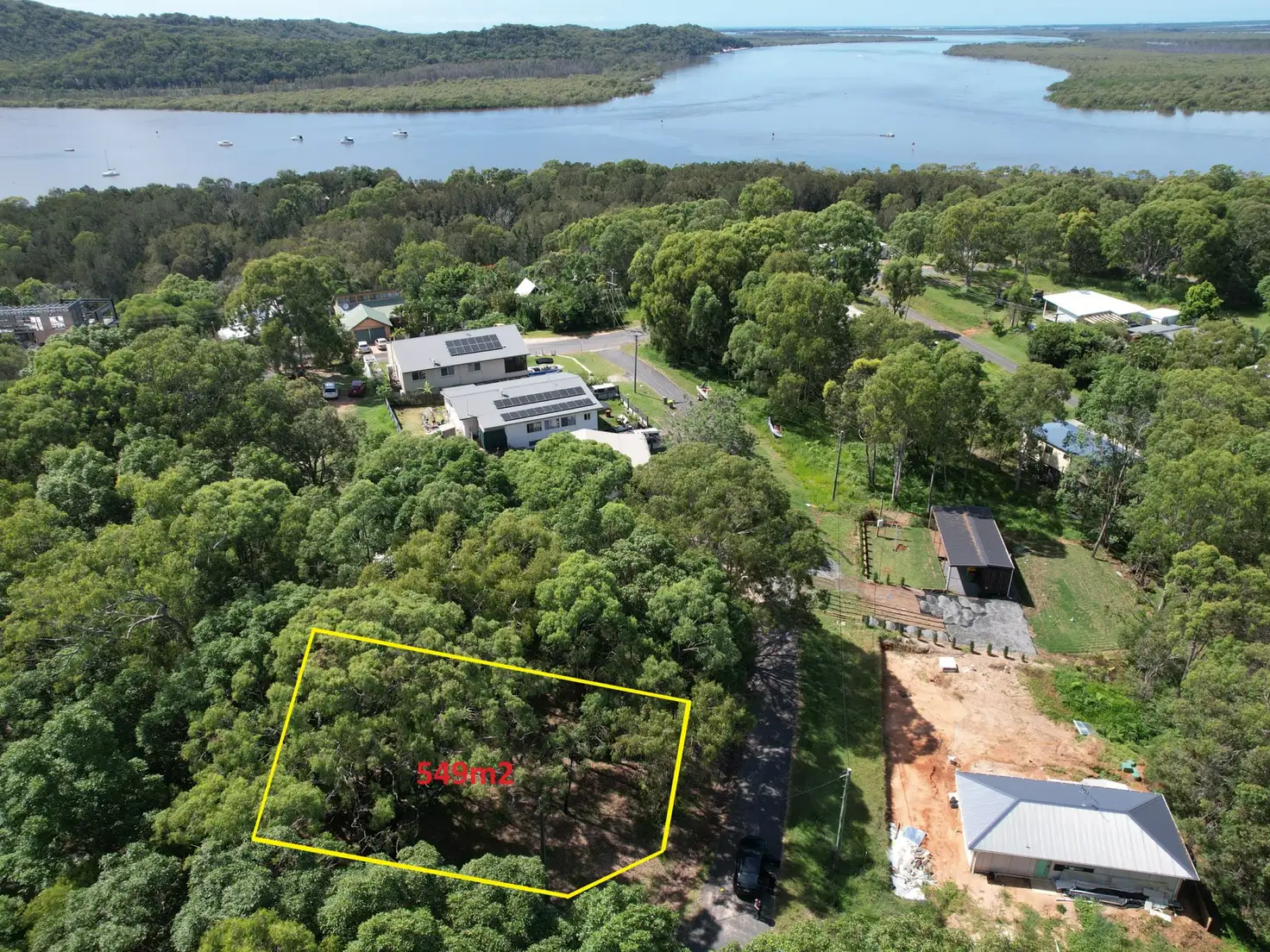 Main view of Homely land listing, 1 THE TOR WALK, Russell Island QLD 4184