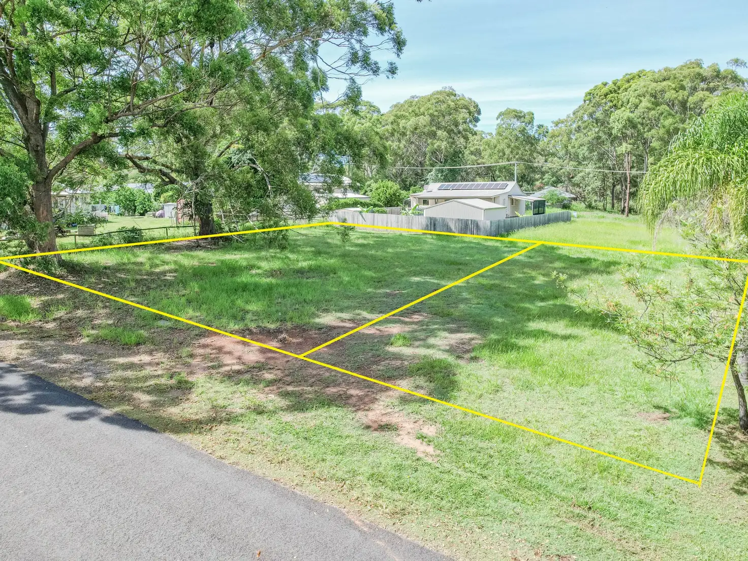 Main view of Homely land listing, 94 JACKSON ROAD, Russell Island QLD 4184