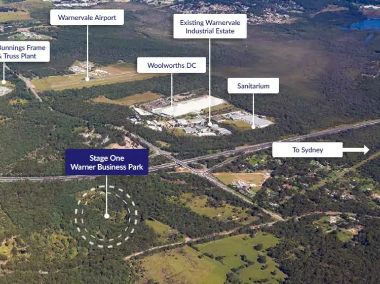 Main view of Homely land listing, 117 & 118 Warner Business Park, 671-781 Hue Hue Ro, Warnervale NSW 2259