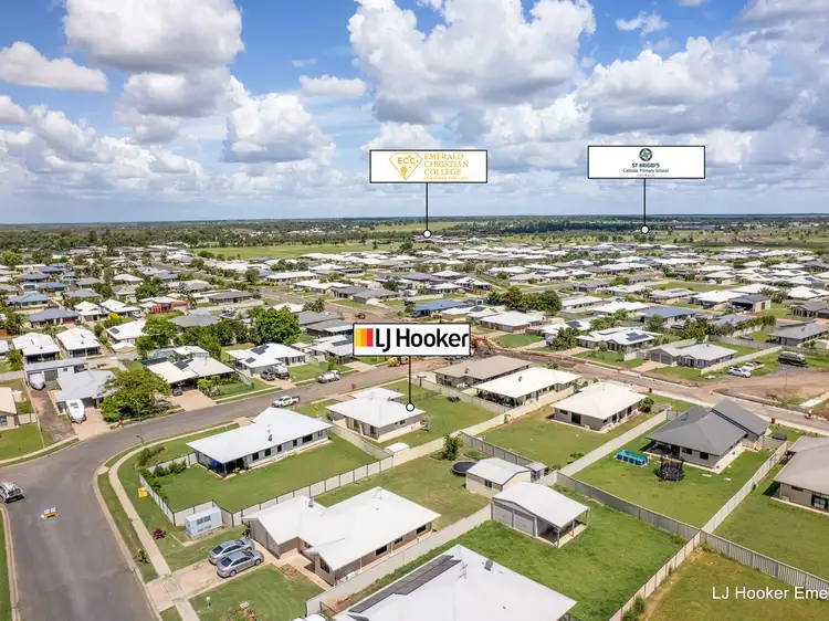 Second view of Homely house listing, 67 Mayfair, Emerald QLD 4720