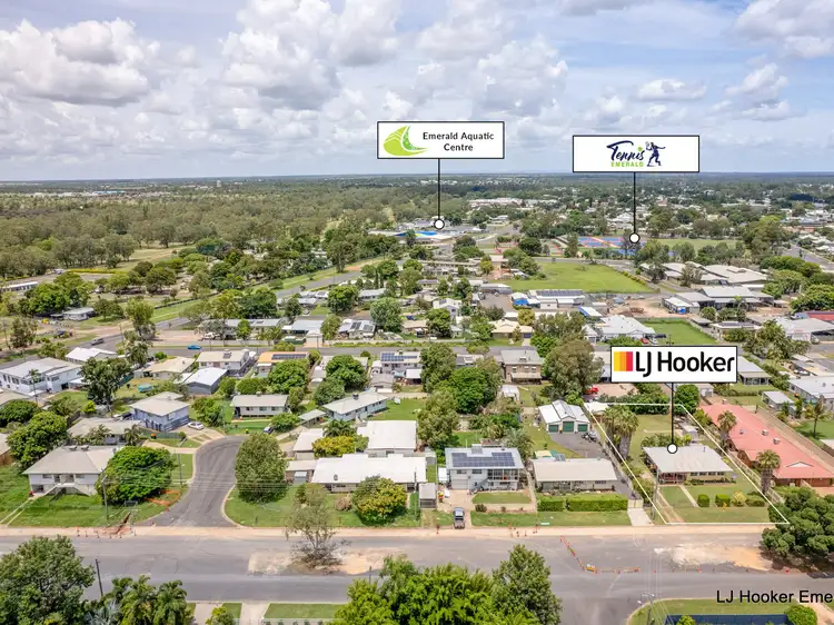 Main view of Homely house listing, 104 Harris Street, Emerald QLD 4720