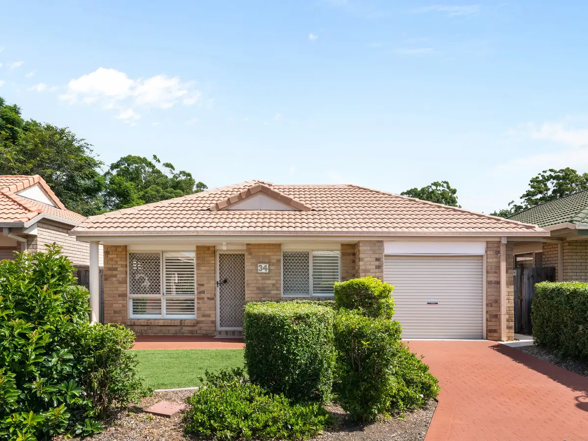 Main view of Homely villa listing, 34/26 Stay Place, Carseldine QLD 4034