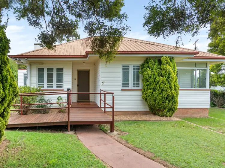 Main view of Homely house listing, 3A Locke Street, Warwick QLD 4370