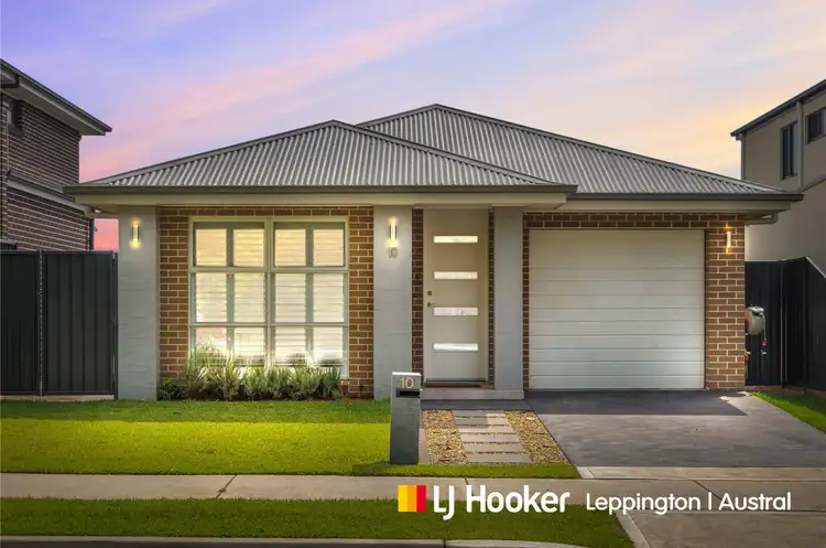 Main view of Homely house listing, 10 Vinculo Terrae Street, Leppington NSW 2179