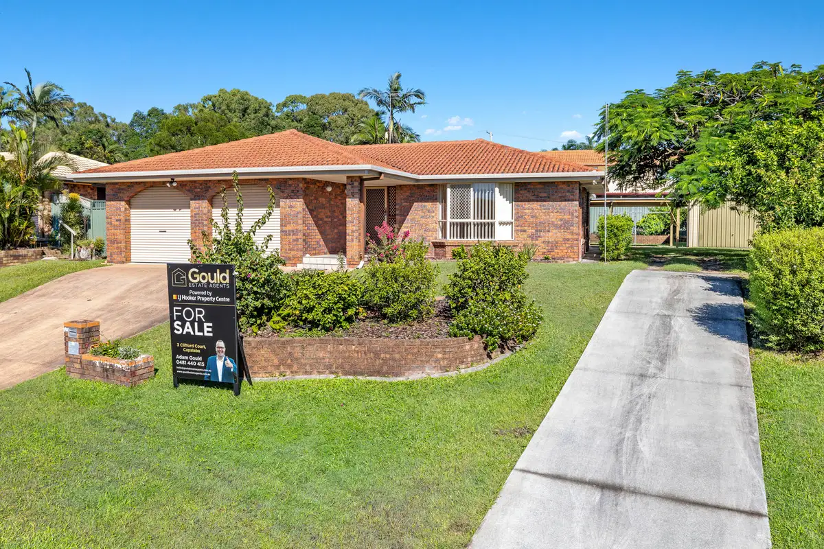 Main view of Homely house listing, 3 Clifford Court, Capalaba QLD 4157