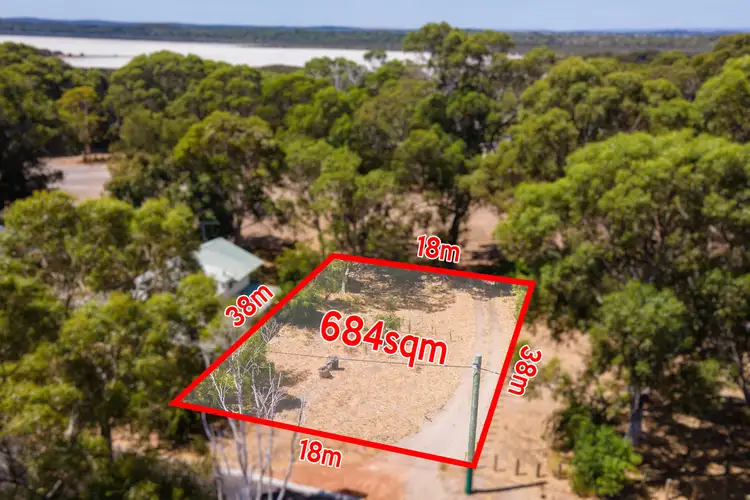 Second view of Homely land listing, 14 Lakeside Terrace, Preston Beach WA 6215