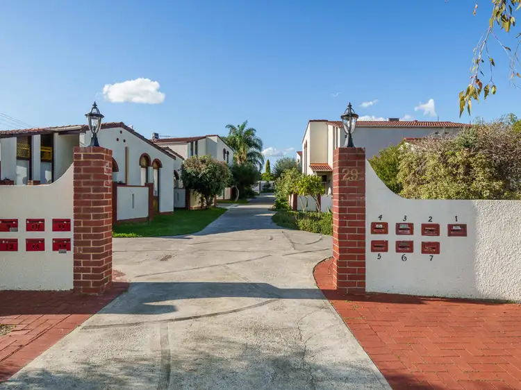 Main view of Homely villa listing, 10/29 Wood Street, Inglewood WA 6052