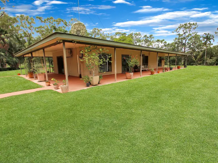 Main view of Homely rural property listing, 102 Hall Road, Katherine NT 850