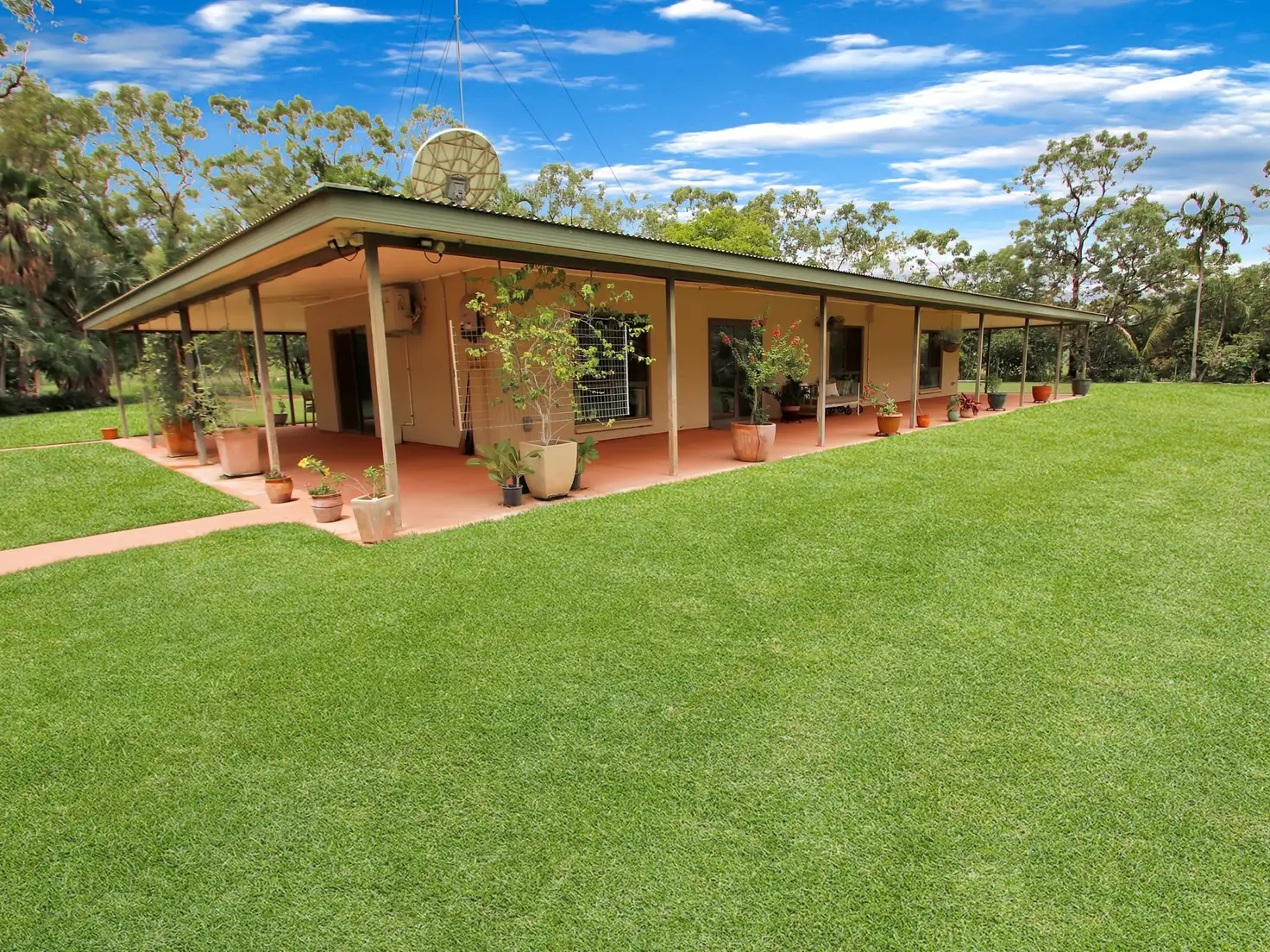 Main view of Homely rural property listing, 102 Hall Road, Katherine NT 850